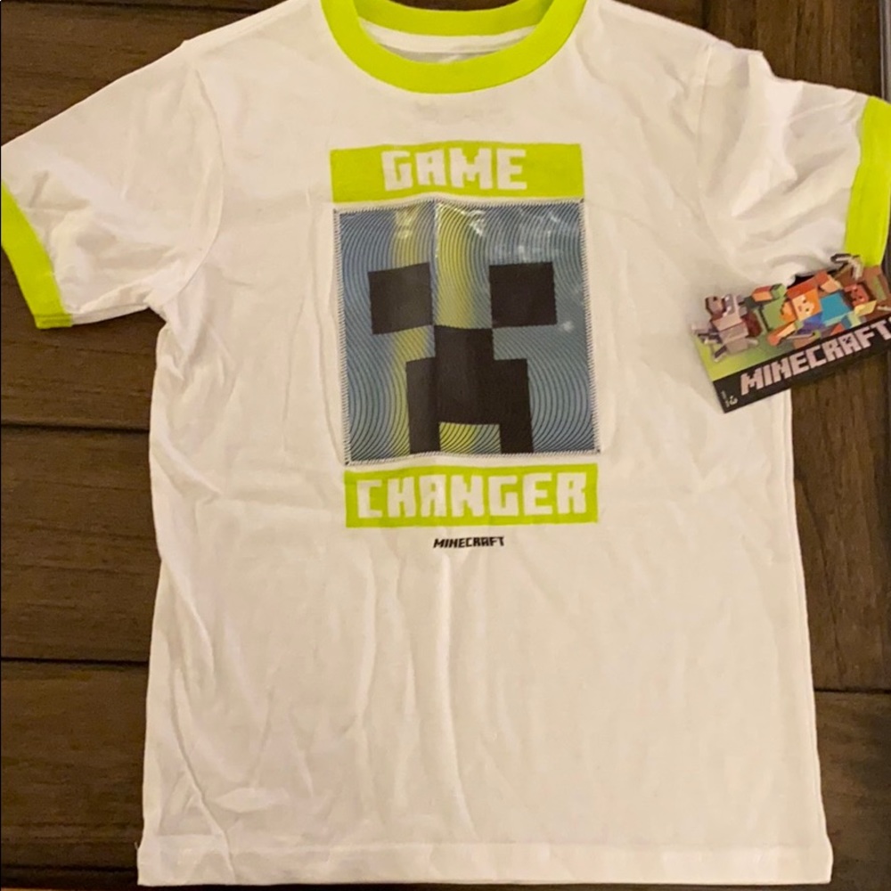 Minecraft shirt
